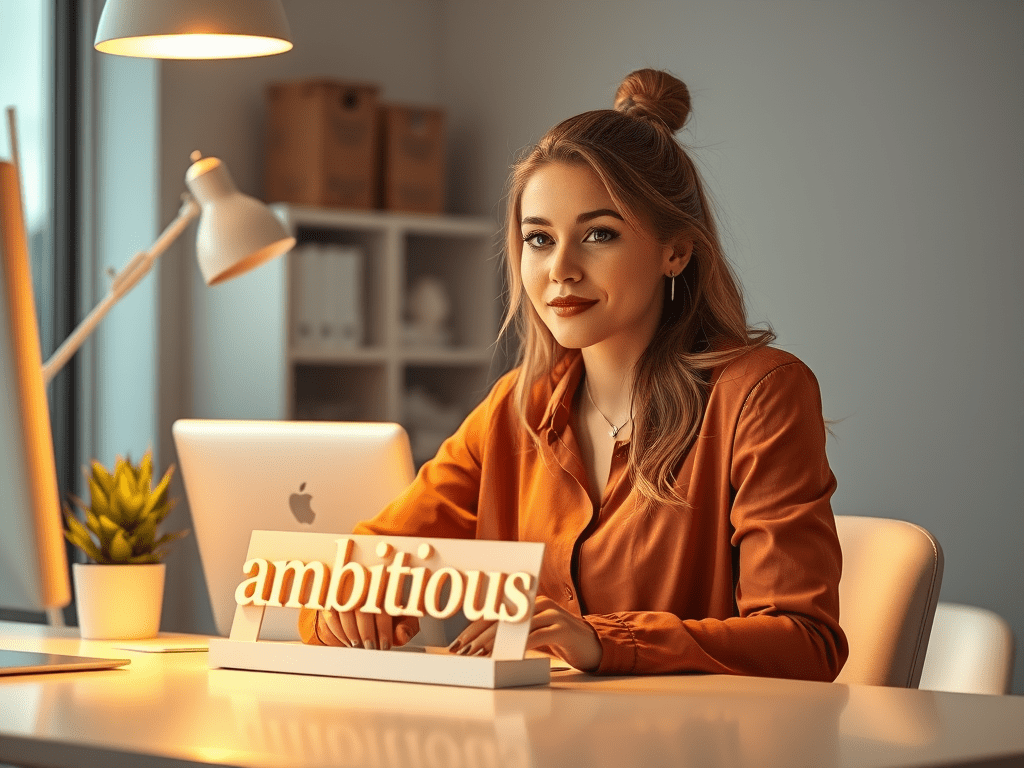 My Ambition Doesn’t Wear a Name Tag